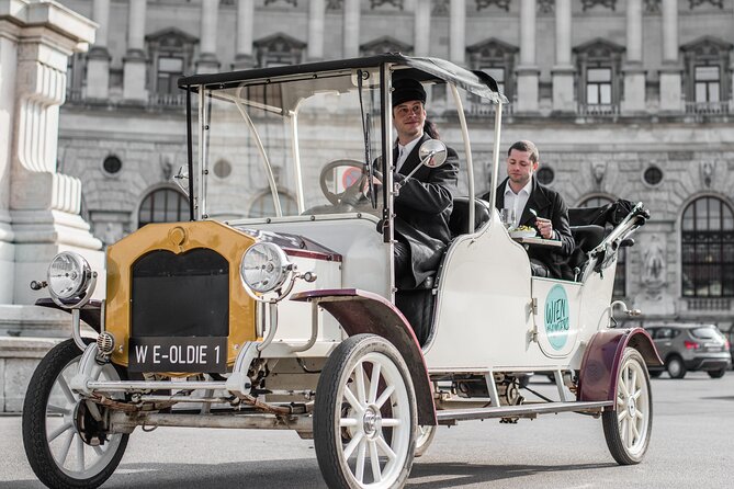 City Sightseeing Tour in an Electro Vintage Car (Up to 5 People) - Pricing and Capacity