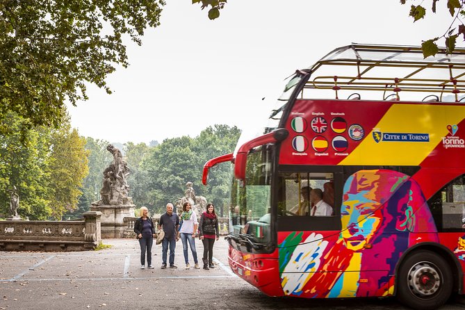 City Sightseeing Turin Hop-On Hop-Off Bus Tour - Hop-On Hop-Off Highlights