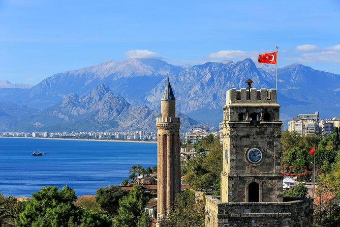 City Tour of ANTALYA With Boat 1 Hours. (The Place to Be Seen) - Experience the Serene Marina Waterfront