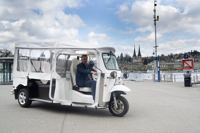 City Tour Plus Lucerne - Private Tour in Small Vehicles