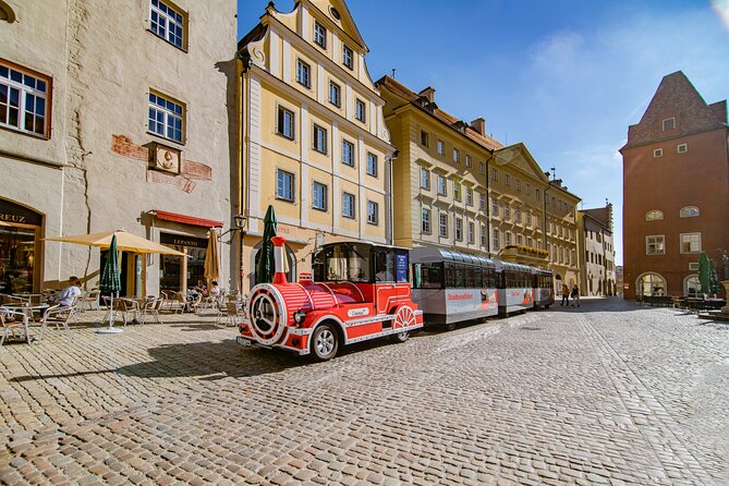 City Tour Through Regensburg With the Little Train - Confirmation and Accessibility