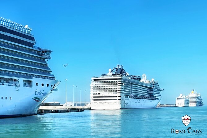 Civitavecchia Cruise Ship to Fiumicino Airport Private Transfer - Vehicle Details