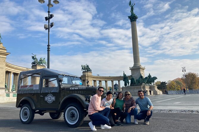 Classic Budapest Tour With Russian Jeep - Vehicle and Amenities