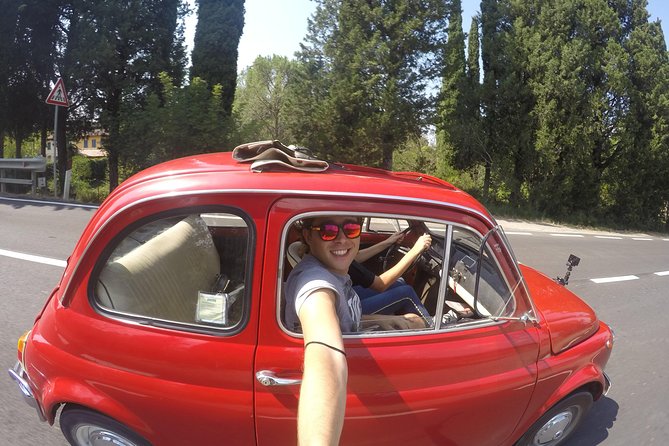 Classic Chianti Hills Fiat 500 Tour - Location and Duration