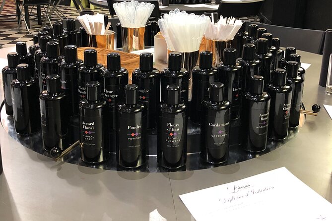 Classical Perfume Workshop in Grasse - Fragrance Ingredients and Techniques