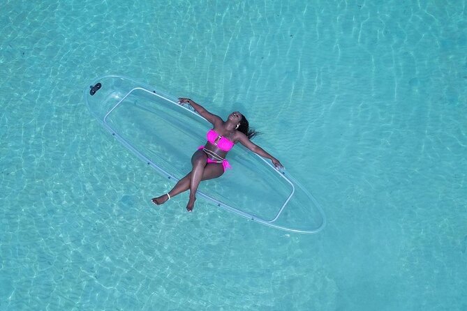 Clear Kayak Photoshoot in Negril - Health and Safety Considerations