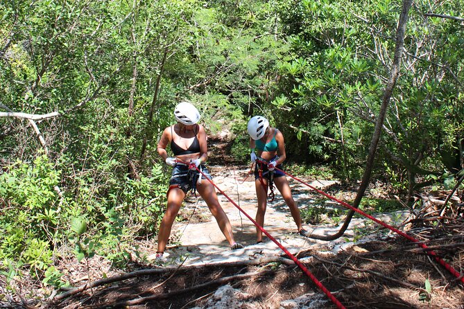 Cliff Hangers: Rappel & Climbing Tour at Scape Park, Punta Cana - Cliff Hangers Experience