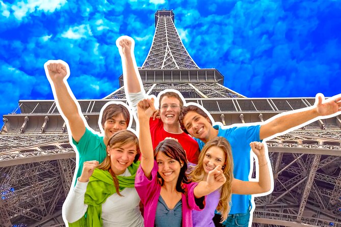 Climb up the Eiffel Tower and See Paris Differently (Guided Tour) - Meeting and End Points