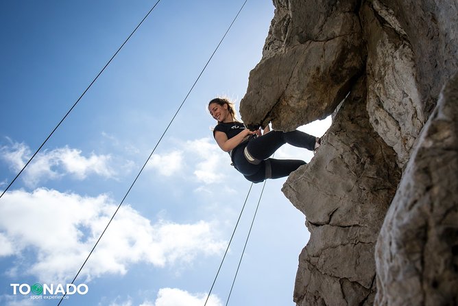 Climbing Experience - Sorrento Coast Punta Campanella - Included Equipment and Gear