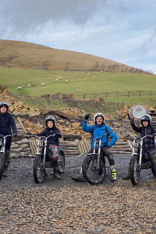 Clitheroe: Off-Road Motorbike Experience With Guide & Lunch - Activities and Itinerary