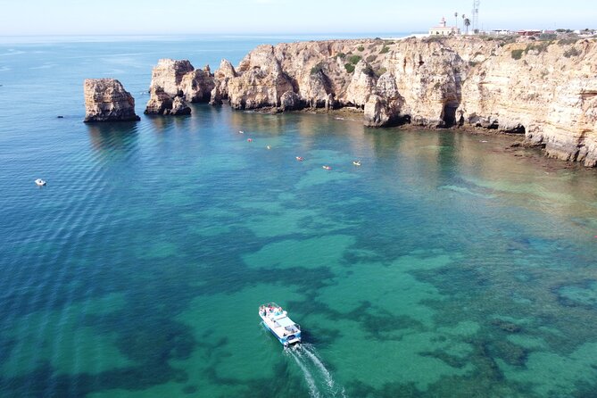 Coast Cruise Trip to Ponta Da Piedade From Lagos - Highlights of the Route