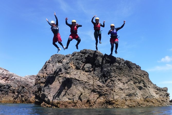 Coasteering Adventure - Safety Equipment Provided