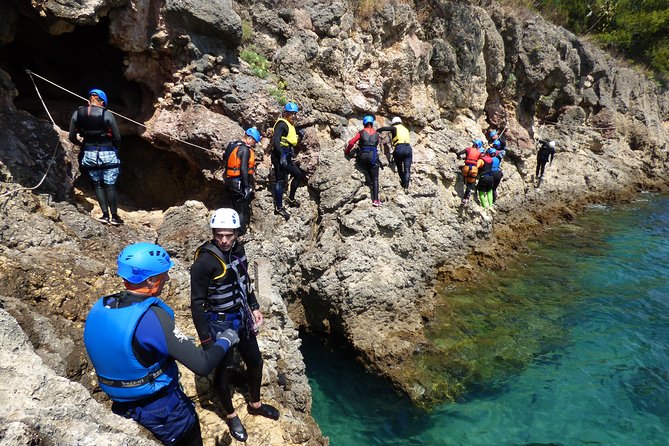 Coasteering at Portinho Da Arrábida - Meeting and Pickup Details