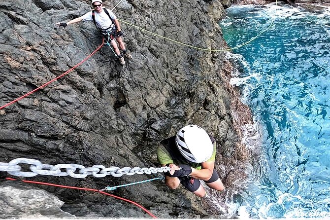 Coasteering Xtreme Gran Canaria: an Ocean & Mountain Adventure - Snorkeling Through Crystal-Clear Waters