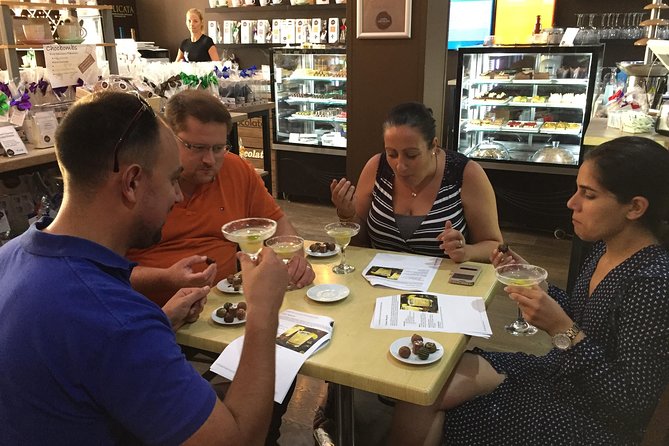 Cocktail & Chocolate Masterclass in Malta - Program Details