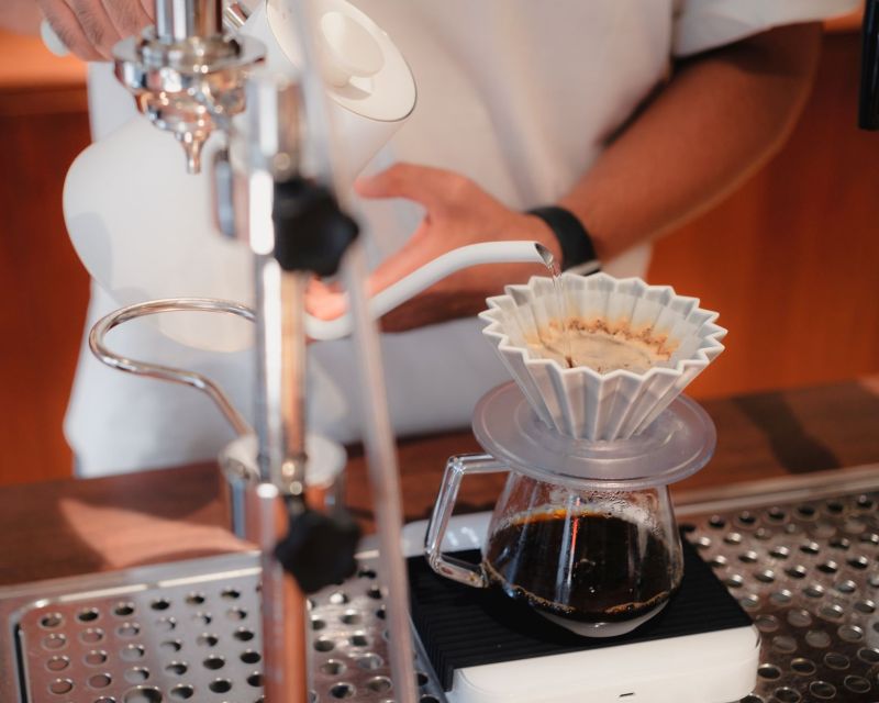 Coffee Filter Course at the Johann Jacobs House - Duration and Availability