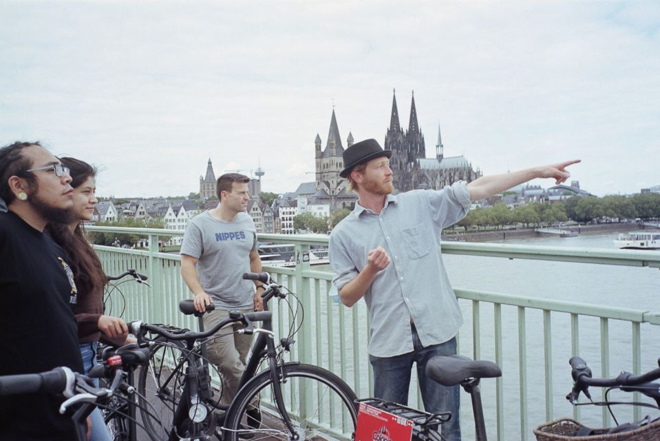 Cologne: 3-Hour Guided Bike Tour - Tour Description