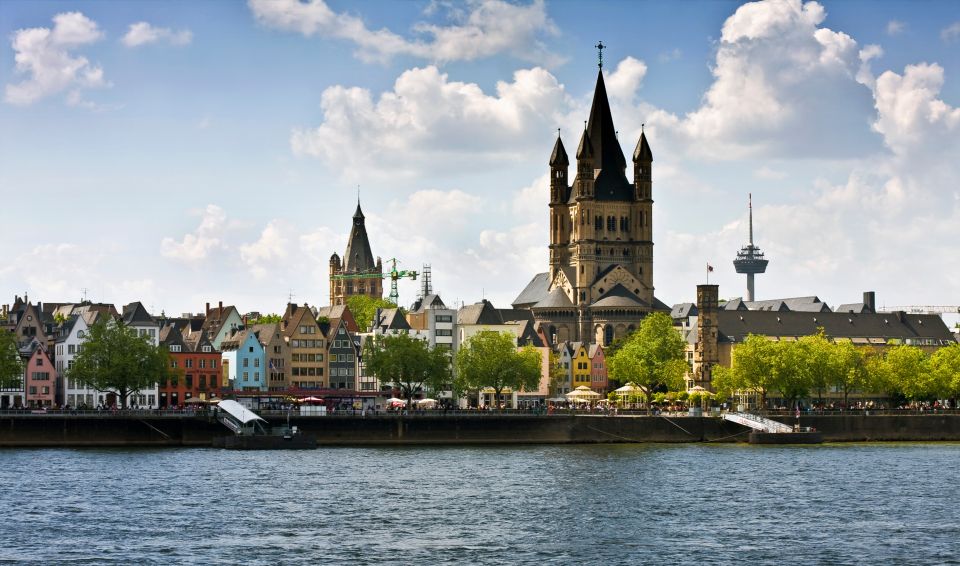 Cologne: City Cruise on the Rhine Along Old Town - Duration and Description