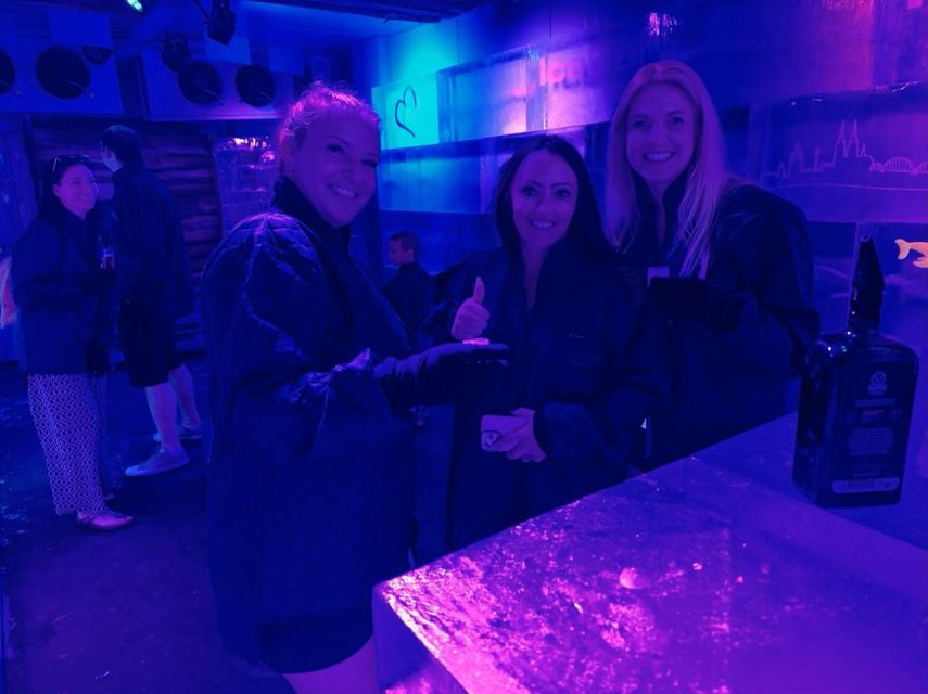 Cologne: Icebar Entry Ticket With Drinks - Inclusions in the Ticket