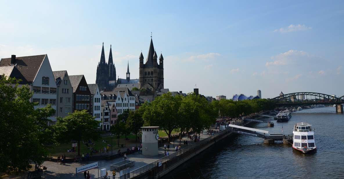 Cologne - Private Tour - Great St. Martin Church: Architectural Masterpiece