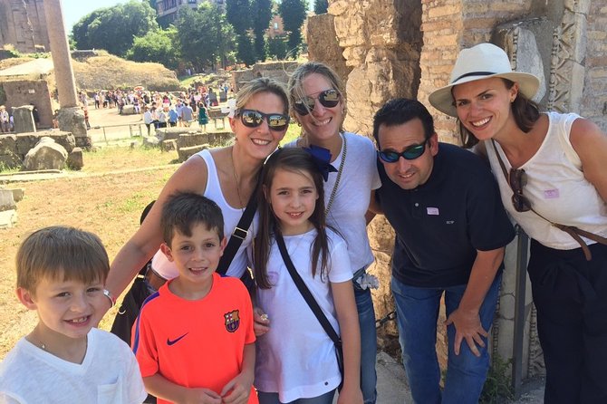 Colosseum & Ancient Rome for Kids Private Family Tour With Arena - Priority Skip-the-Line Entry