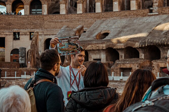 Colosseum and Ancient Rome Guided Tour - Inclusions and Exclusions