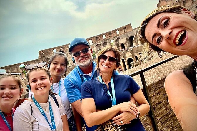 Colosseum and Ancient Rome Guided Tour - Highlights of the Colosseum