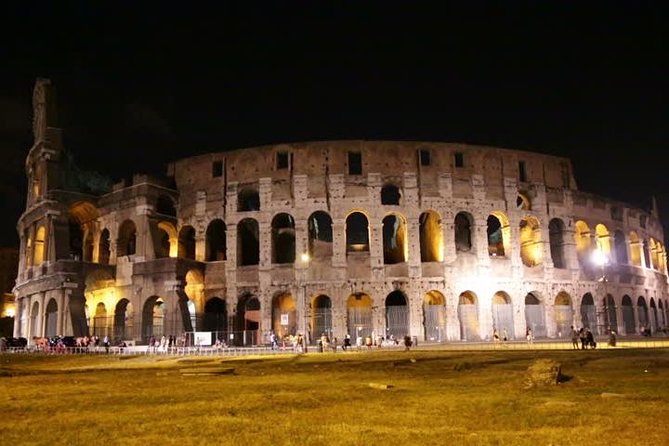 Colosseum Dungeons, Roman Forum and Palatine at Night Group Tour - Meeting and Pickup Details