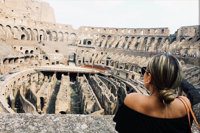 Colosseum & Imperial Rome Afternoon Tour - Meeting Point and End Location