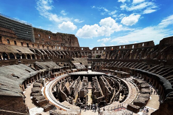 Colosseum, Palatine Hill and Roman Forum: Guided Tour With Priority Entrance - Inclusions