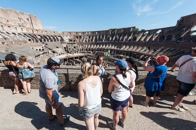 Colosseum Private Tour With Roman Forum & Palatine Hill - Meeting and Pickup