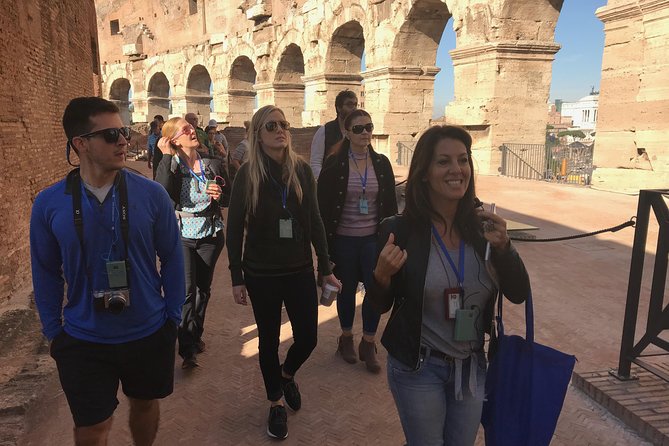 Colosseum Tour With Arena Floor & Roman Forum | Semi-Private - Meeting and Pickup