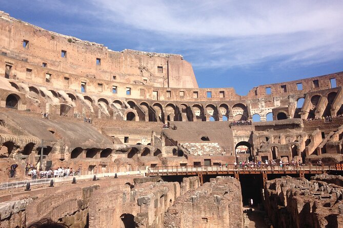 Colosseum Underground, Arena Floor, and Ancient City - Navigating the Ancient City