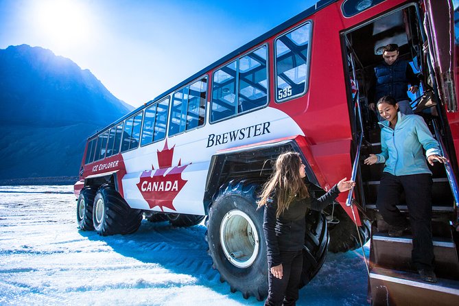 Columbia Icefield Tour With Glacier Skywalk - Exclusions