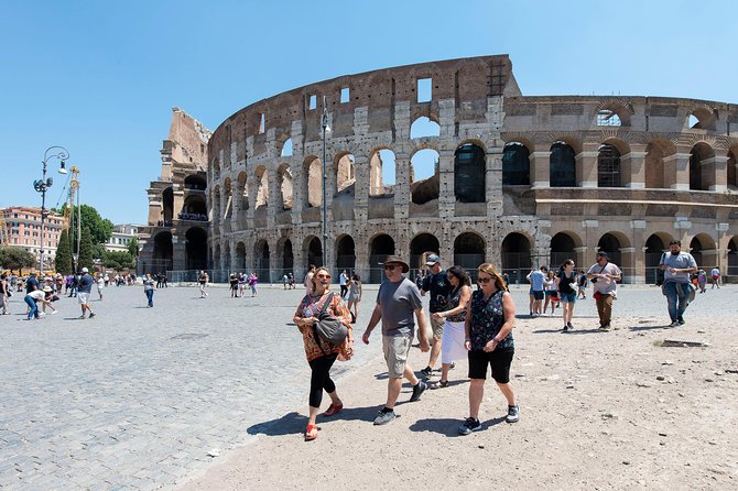 Combo Colosseum and Vatican Museums With Sistine Chapel - Tour Itinerary