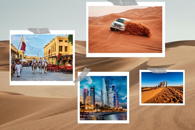 Combo Doha City Tour and Desert Safari - Dune Bashing and Sandboarding