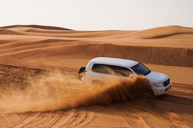 Combo Tour- Dubai City Tour & Evening Desert Safari - Afternoon Desert Safari Experience