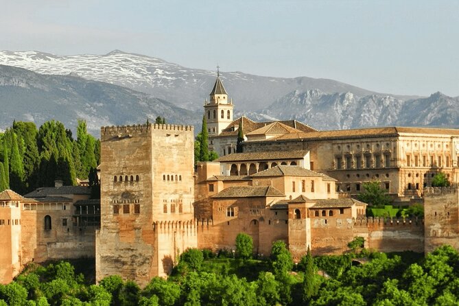 Complete Private Tour of the Alhambra in Granada Includes Tickets - Meeting and Pickup