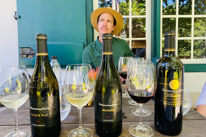 Constantia Wine Walk Storytelling Vineyard Tour With Lunch - Savoring Harvest Platter Lunch