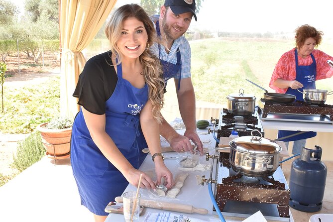 Cooking Class and Meal at Our Family Olive Farm (The Cretan Vibes Farm)! - Cooking Class Experience Highlights