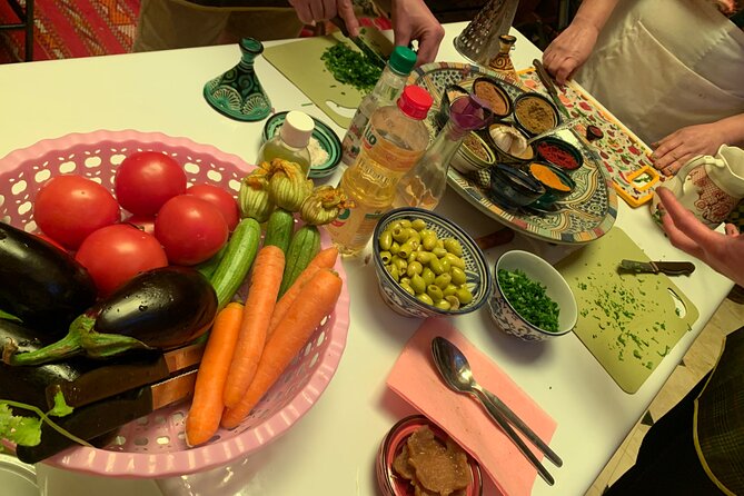 Cooking Class With Chef FATIMA - Cooking the Main Course