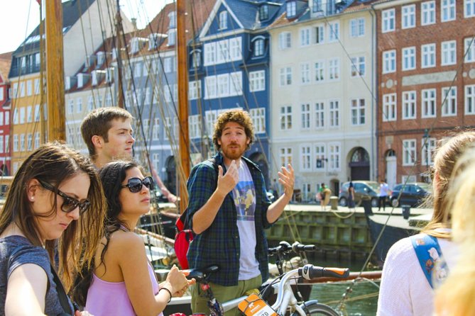 Copenhagen 1.5-hour City Highlights Bike Tour - Meeting Point and Pickup