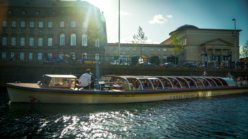 Copenhagen: Grand Canal Tour With Live Commentary - Pricing and Booking