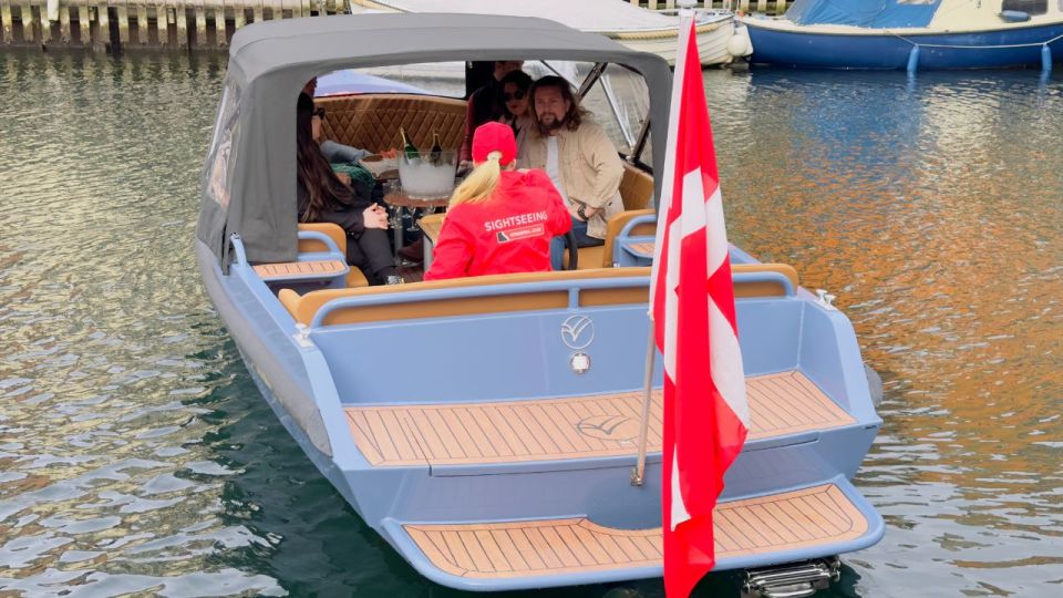 Copenhagen: Guided Canal Tour by Electric Boat - Experience Highlights