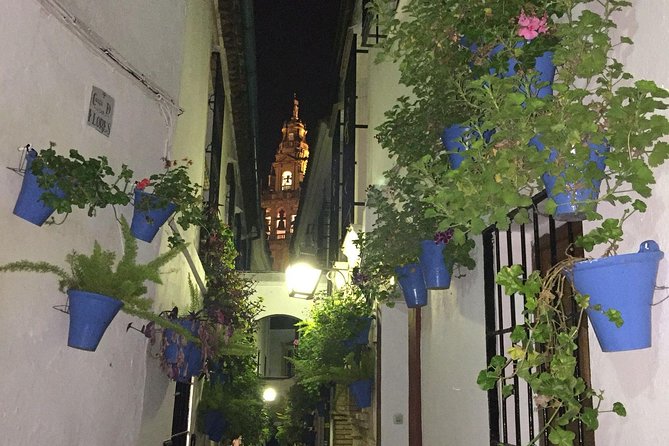 Cordoba Old Town Evening Walking Tour - Meeting and Pickup