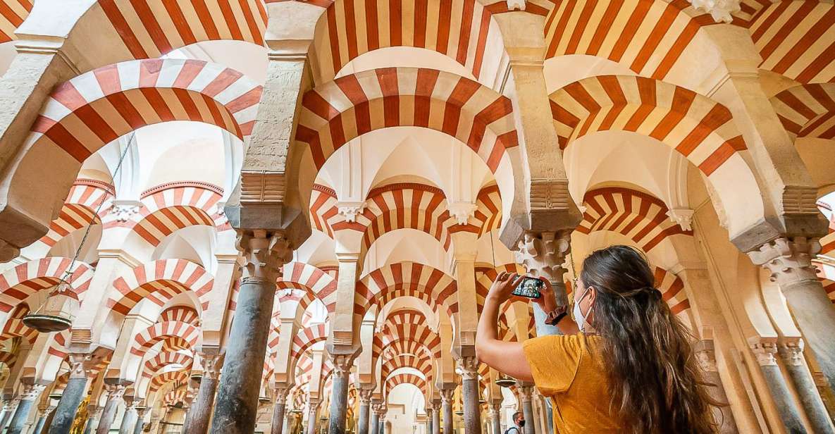 Córdoba: Skip-the-Ticket-Line Mosque-Cathedral Guided Tour - Highlights of the Tour