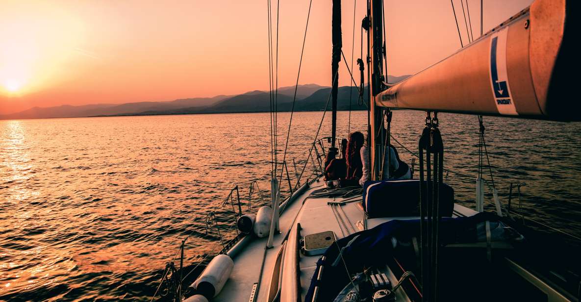 Corfu: Private Sailboat Sunset Cruise With Snacks and Drinks - Experience Highlights