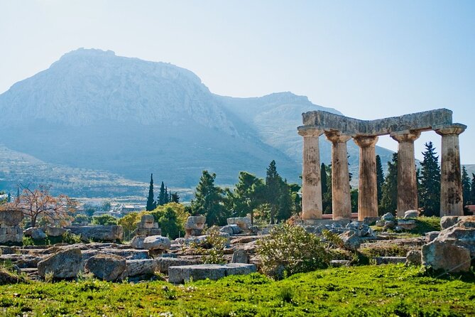 Corinth Canal, Ancient Corinth, Nafplio and Epidaurus Private Tour From Athens - Exclusions