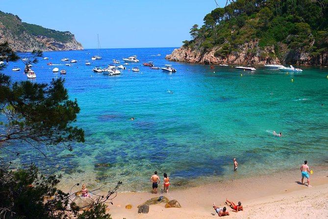 Costa Brava Small Group With Hotel Pick-Up and Boat Ride - Scenic Boat Ride Along the Coast