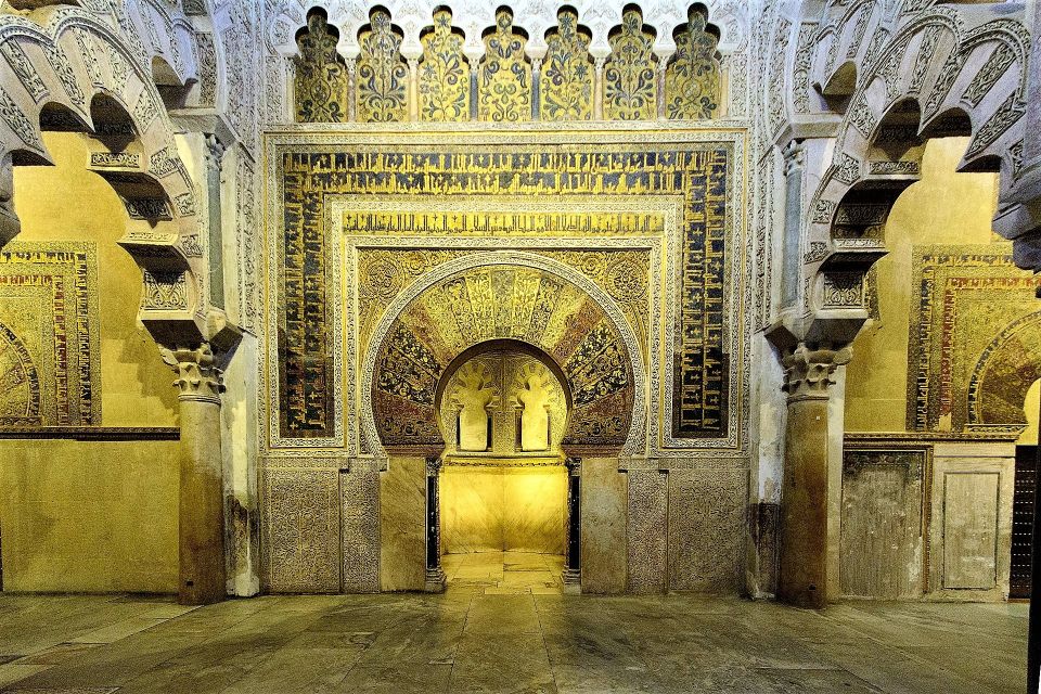 Costa Del Sol: Private Trip to Cordoba - Exploring the Cathedral-Mosque